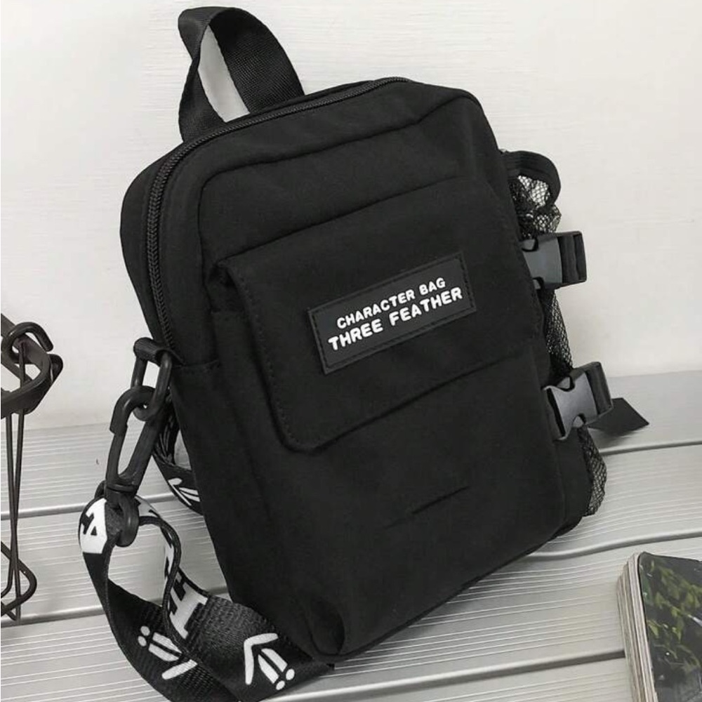 Adjustable crossbody/ shoulder small bag